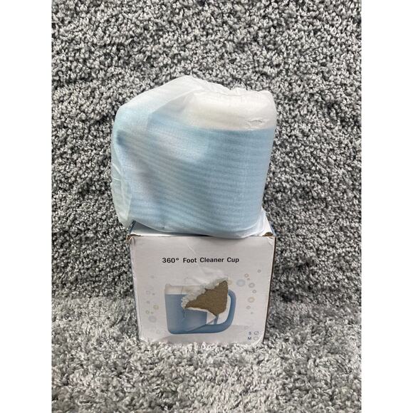 360 Portable Dog Foot Cleaner Paw Washing Cup Small Medium - Picture 2 of 10